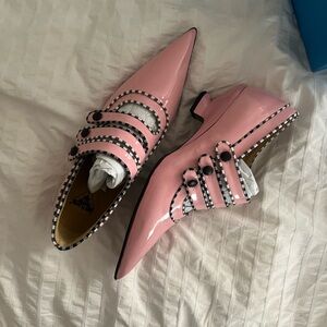 John Fluevog- Sheila (Pink)